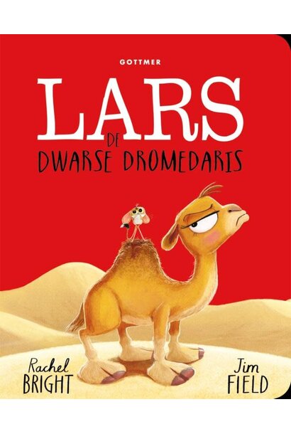 Boek | Lars de dwarse dromedaris ( kartonboek)