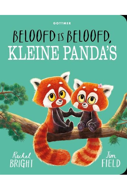 Boek | beloofd is beloofd, kleine panda's (kartonboek)