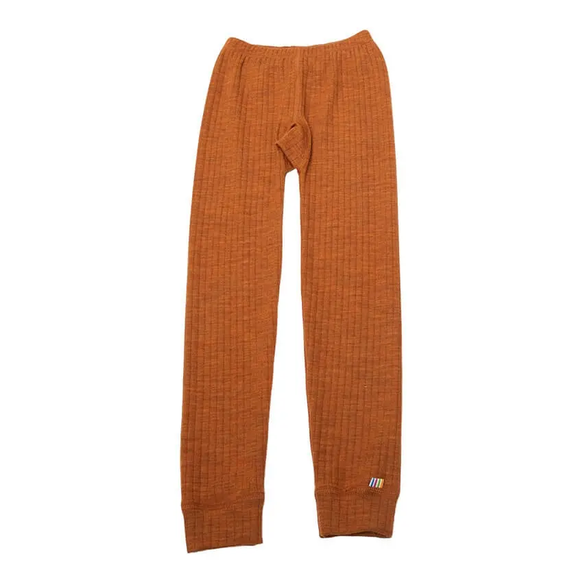 Joha legging merinowol - roest-2