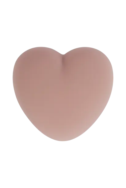 voedingslampje hartje ruby zacht roze