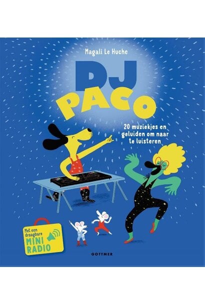 geluidenboek DJ Paco