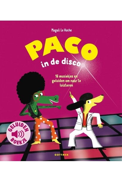 geluidenboek Paco in de disco