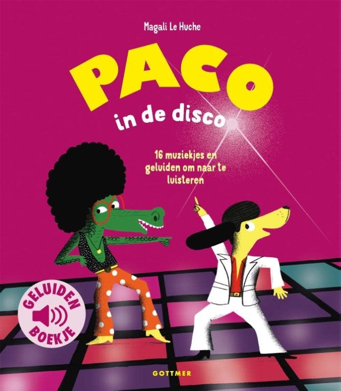 geluidenboek Paco in de disco-1