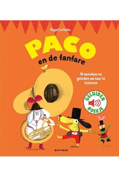 geluidenboek Paco en de fanfare