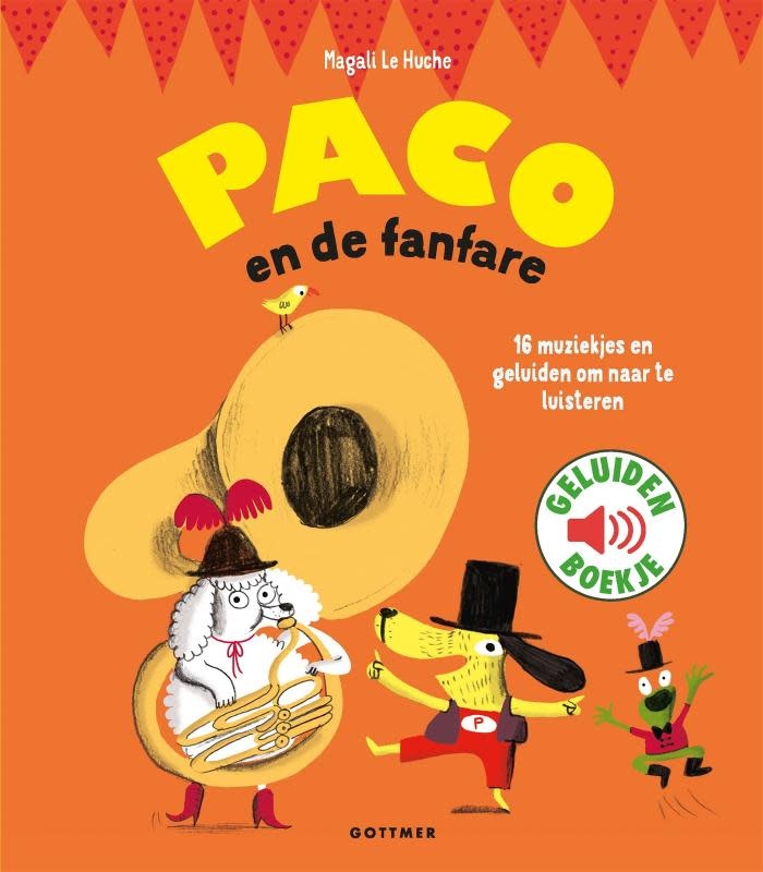 geluidenboek Paco en de fanfare-1