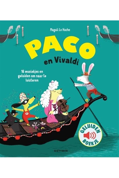 geluidenboek Paco en Vivaldi