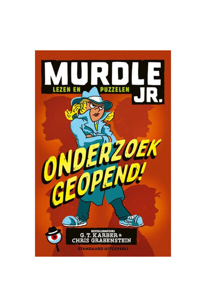 Murdle jr. - onderzoek geopend! 10+
