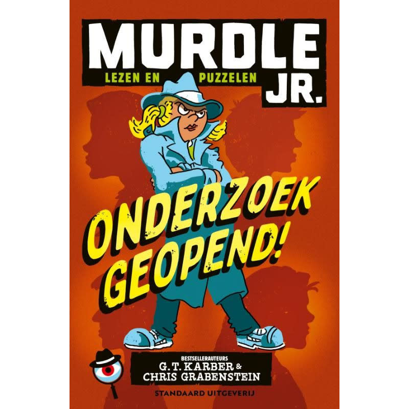 Murdle jr. - onderzoek geopend! 10+-1