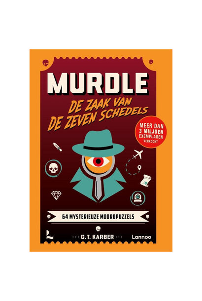 Murdle - de zaak van de zeven schedels