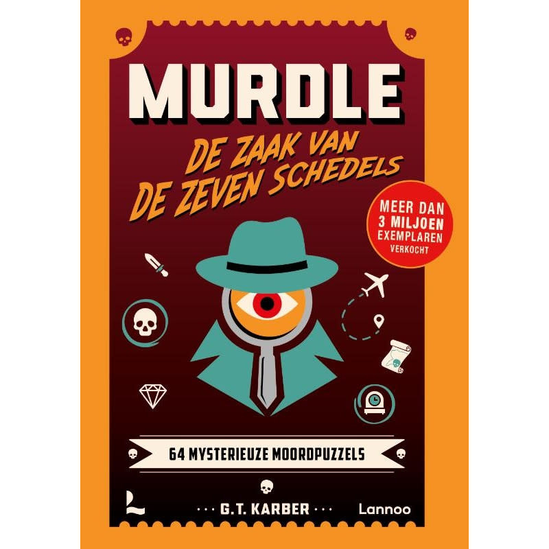 Murdle - de zaak van de zeven schedels-1