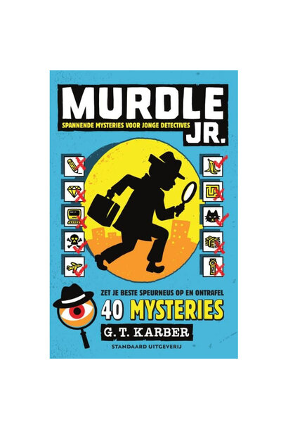 Murdle jr. deel 1 - spannende mysteries voor jonge detectives 10+