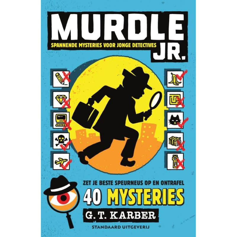 Murdle jr. deel 1 - spannende mysteries voor jonge detectives 10+-1