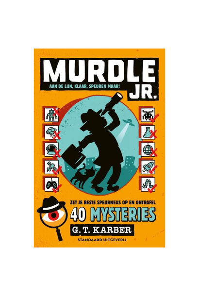 Murdle jr. deel 2 - aan de lijn, klaar, speuren maar! 10+