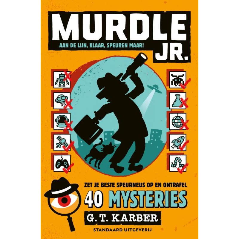 Murdle jr. deel 2 - aan de lijn, klaar, speuren maar! 10+-1