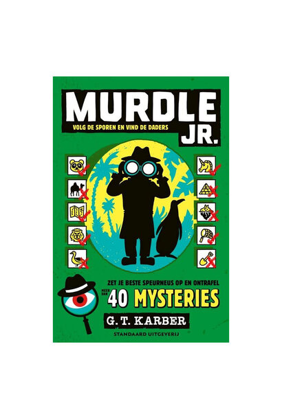 Murdle jr. deel 3 - volg de sporen en vind de daders 10+
