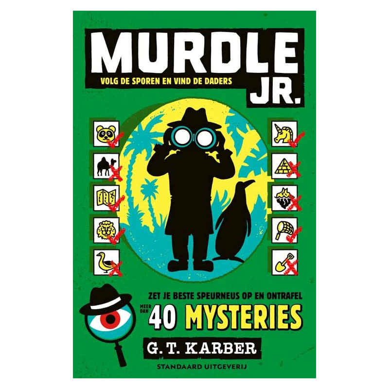 Murdle jr. deel 3 - volg de sporen en vind de daders 10+-1