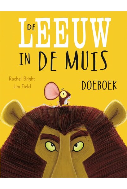 Doeboek  de leeuw in de muis