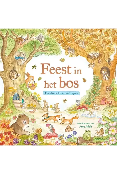 feest in het bos