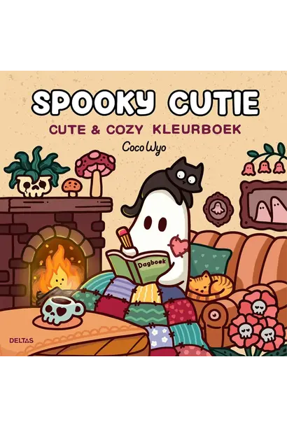 spooky cutie cozy kleurboek