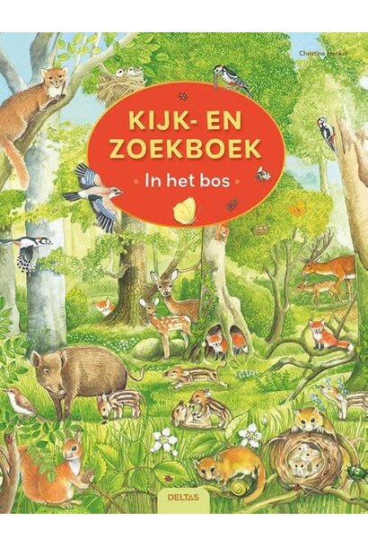 kijk- en zoekboek in het bos