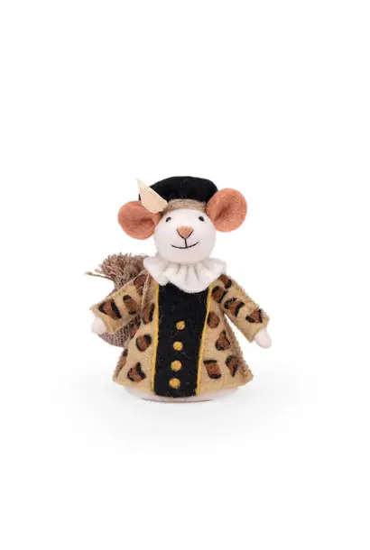 decoratie piet muis 18cm - panterpiet