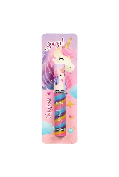 Souza lipgloss swirl unicorn