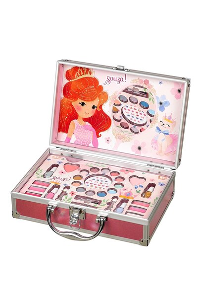 make-up beauty case princess
