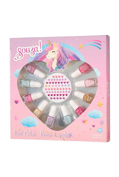 nagellak giftbox unicorn