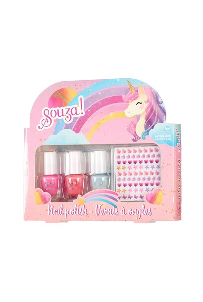 Souza nagellak & stickers unicorn