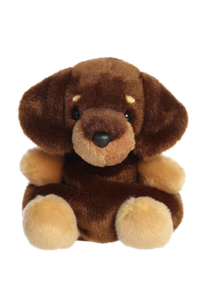 Palm pals knuffel 13cm teckel
