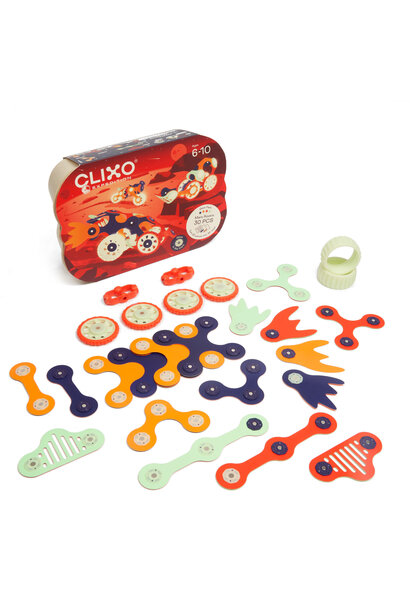 mars rovers glow in the dark pack 30 delig