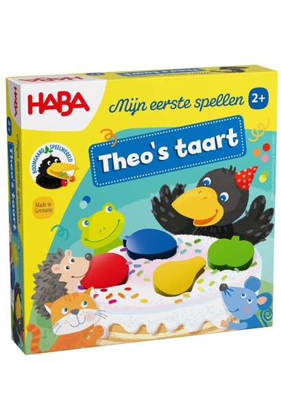 gezelschapsspel theo's taart 2+