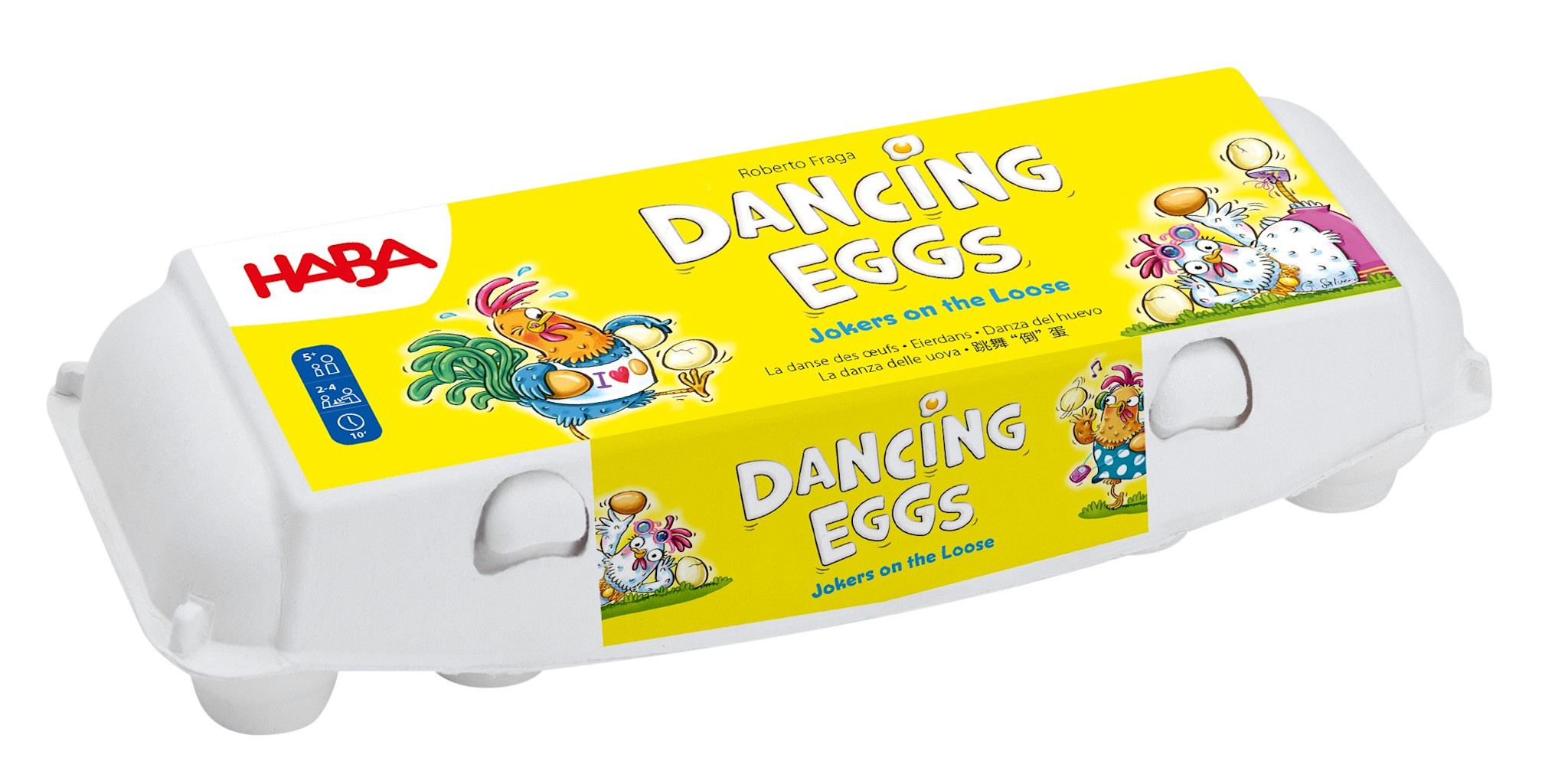 Haba behendigheidsspel eierdans 5+-3