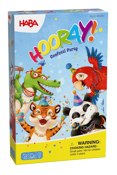 hoera! dobbelspel 3+