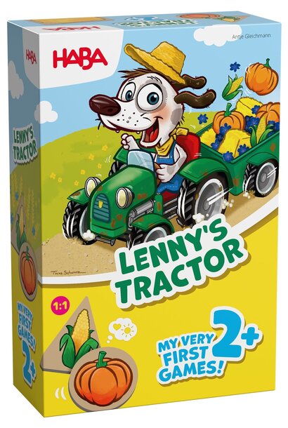 dobbelspel lenny's tractor 2+