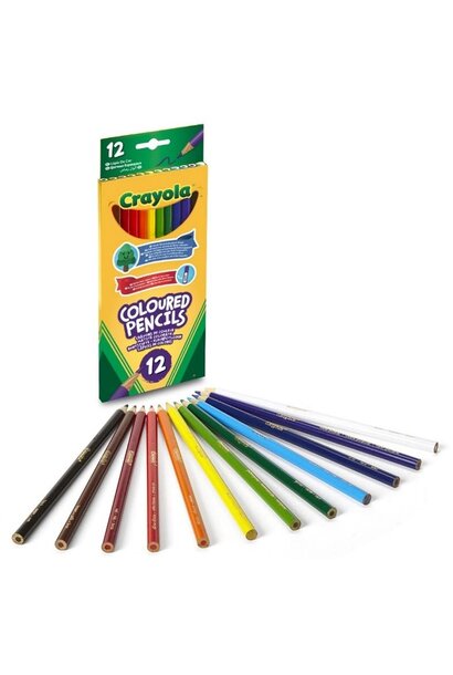 Crayola potloden 12 delig