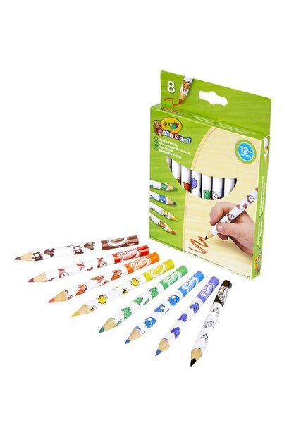 Crayola jumbo potloden 8 delig