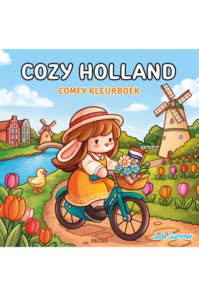 Deltas cozy Holland comfy kleurboek Jade Summer
