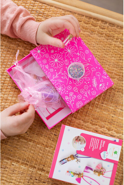 Sycomore bijoux box - mini flessen sieraden maken 7+