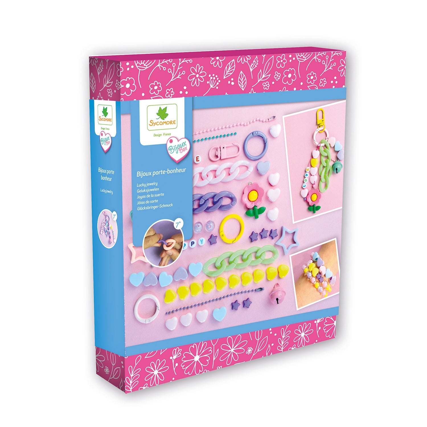 Sycomore bijoux box - geluksjuwelen 7+-1
