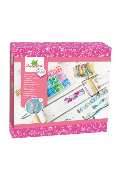 bijoux box - kralen weefgetouw 7+