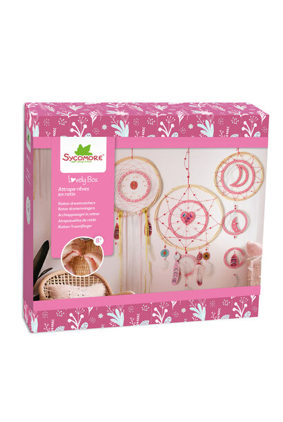 lovely box - rotan dromenvangers  8+