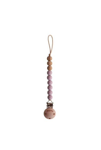 Mushie speenkoord eva mauve