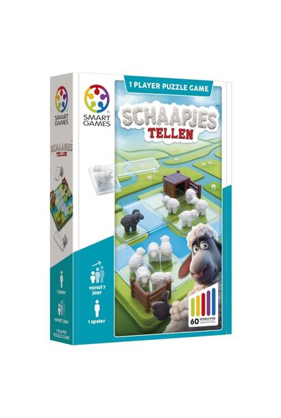 puzzel spel schaapjes tellen 7+
