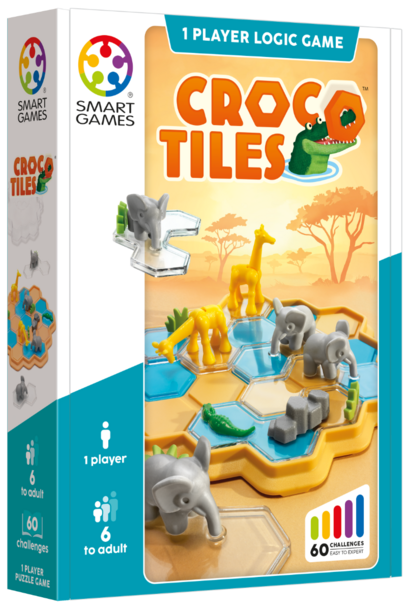 puzzel spel croco tiles 6+