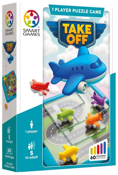 puzzel spel take off 5+