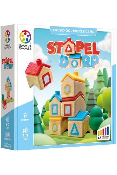 puzzel spel stapeldorp 3+