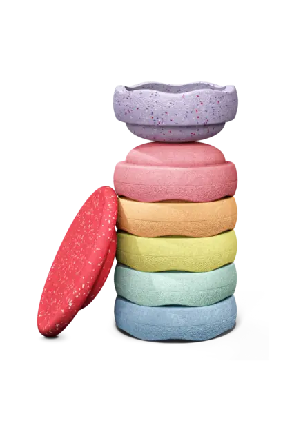 winter special rainbow set - pastel
