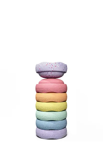 winter special MINI rainbow - pastel