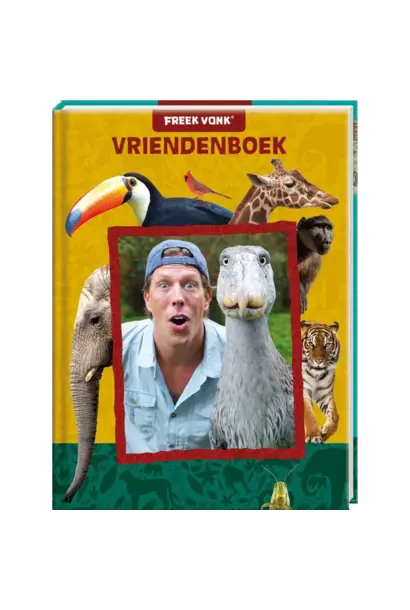 Freek vonk vriendenboek